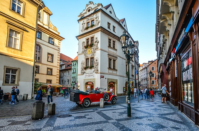 pražská ulice