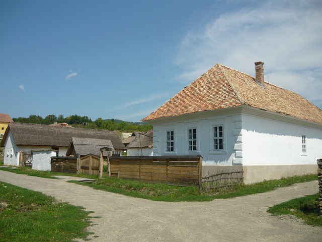 etnografické muzeum v přírodě