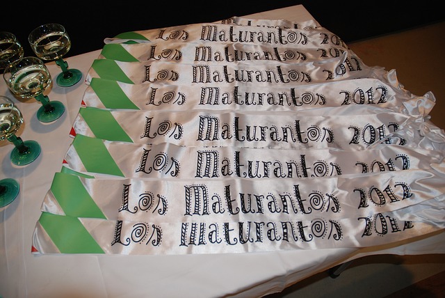 maturitní šerpy
