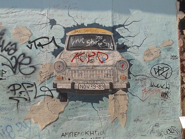 Nakreslený trabant