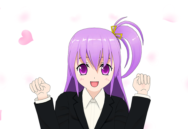 anime postavička